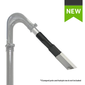 Premium 50mm Clamped Half Moon Crevice End Tool