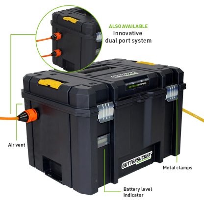 Guttersucker® Soft Wash Pump Box - Image 2