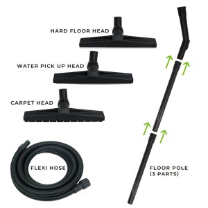Guttersucker® Floor Kit