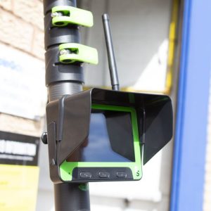 Detachable Sun Visor