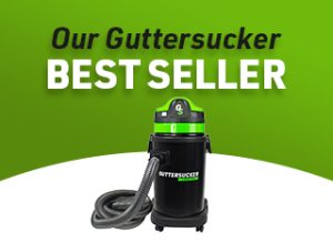 Junior gutter vacuum systems