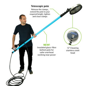 skyWash® Roof Cleaning System