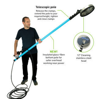 skyWash® Roof Cleaning System