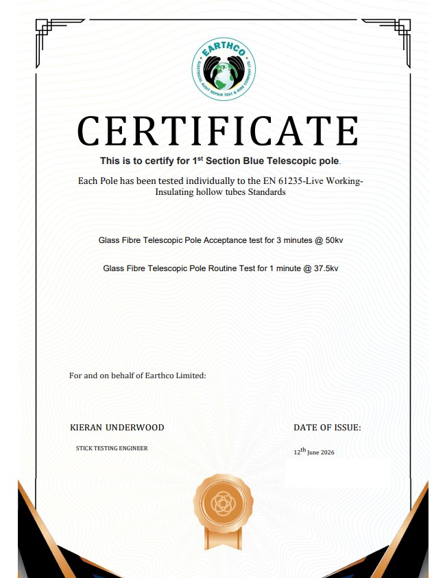 skyWash Insulation Certification