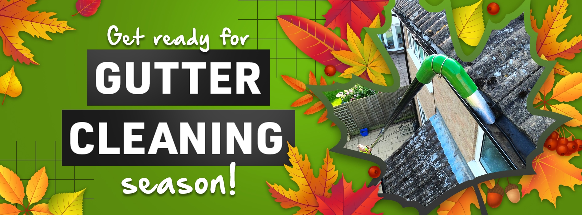 gutter cleaning season moble